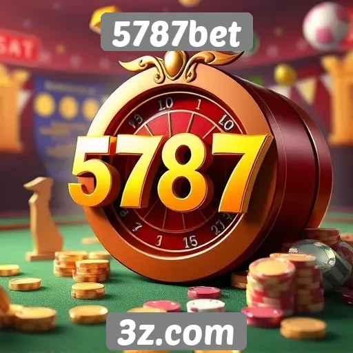 5787bet oferece ampla variedade de jogos de cassino