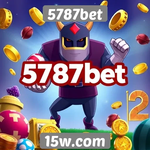 5787bet oferece uma ampla variedade de jogos online