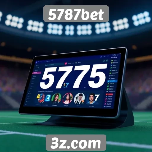 Novas funcionalidades do 5787bet para 2025