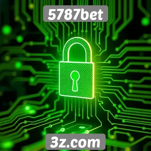 Como funciona o sistema de segurança no 5787bet