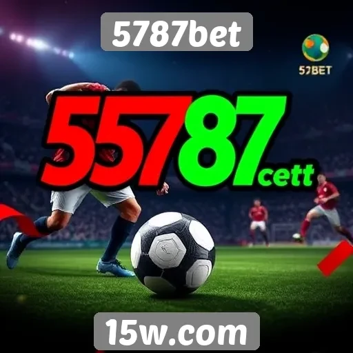 Apostas esportivas em alta no 5787bet