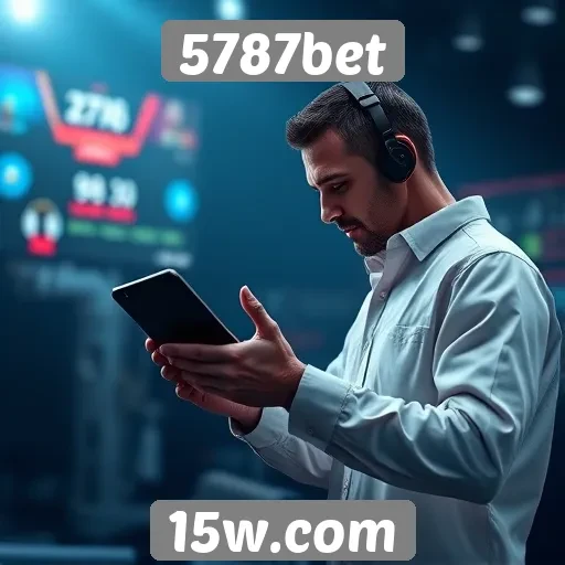 Experiência do usuário no site 5787bet